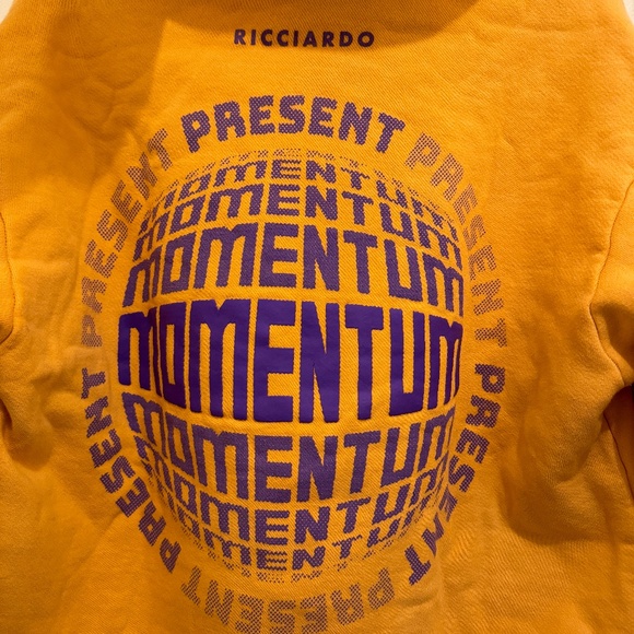 LIMITED EDITION: Daniel Ricciardo RIC3 hoodie - Picture 5 of 6
